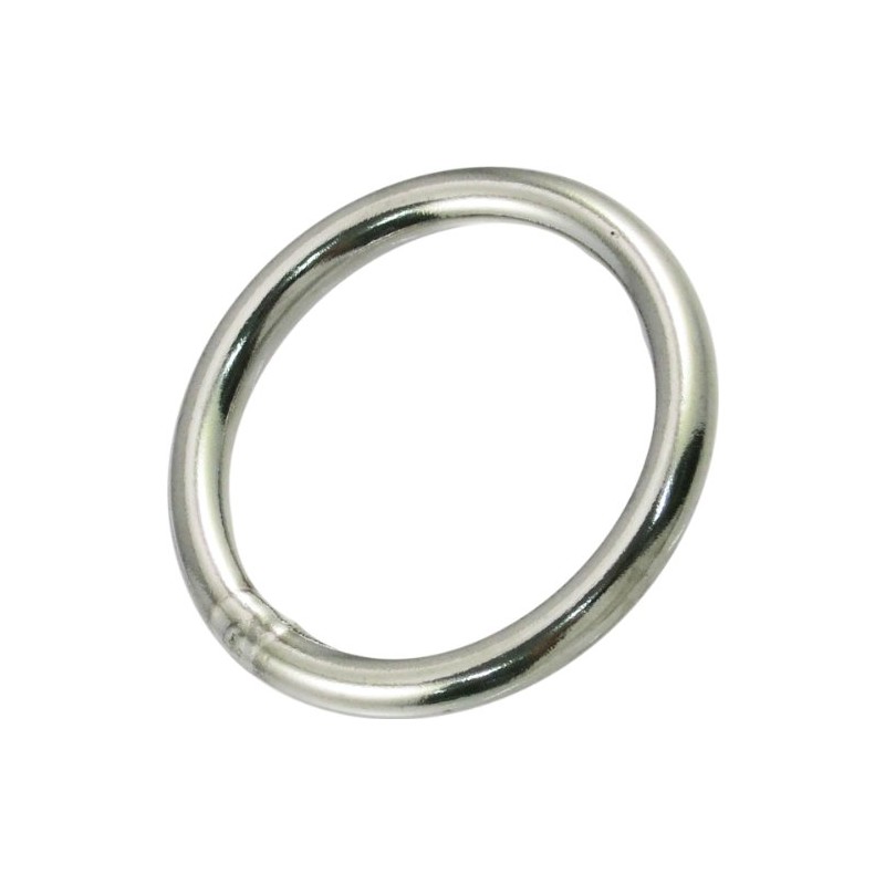 Himejiya Stainless Steel Round Ring