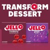 Jell-O Gelatin Dessert, Cranberry, 3-Ounce Boxes (Pack of 4)