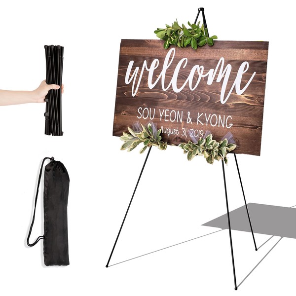 JNZYB Easel Stand for Display Wedding Sign & Poster -