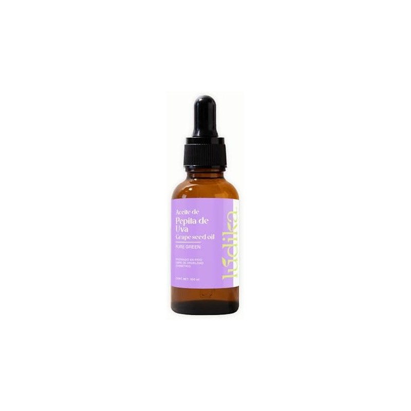 Aceite de Pepita de Uva L?dika 100 ml – Hidratación