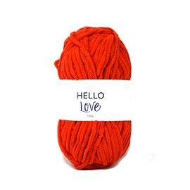 Hello Love - Bright Red - 100g