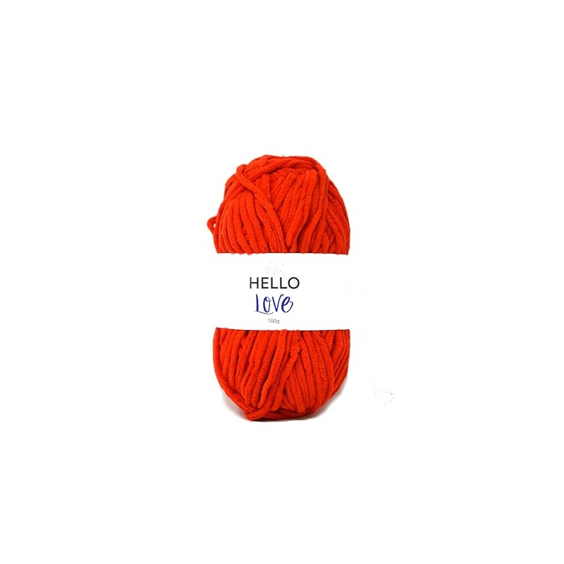 Hello Love - Bright Red - 100g
