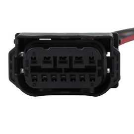 PARSUPPRO12-Pin/Wire Automotive Parts Car Headlight Halogen Lamp Connector Repair Wiring Harness for E60 G30 E63 F20 F30 E87 E90 E92 Replace 6925638 61132359991