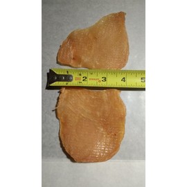 Natural Chicken Jerky Dog Treats - 1 Ingredient. USA Made. No Fillers. No Chemicals. 4oz