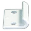 JR Products 10855 White Fold Down Camper Catch