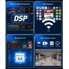 8Core 4G 64G Wireless Carplay Radio for Toyota RAV4 2007-2011