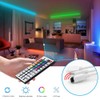 LED Strip Light Kit Waterproof 5050 SMD RGB 5M 16.4ft
