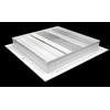 HVAC Premium 10''w X 10''h Aluminum Double Deflection Adjustable Air