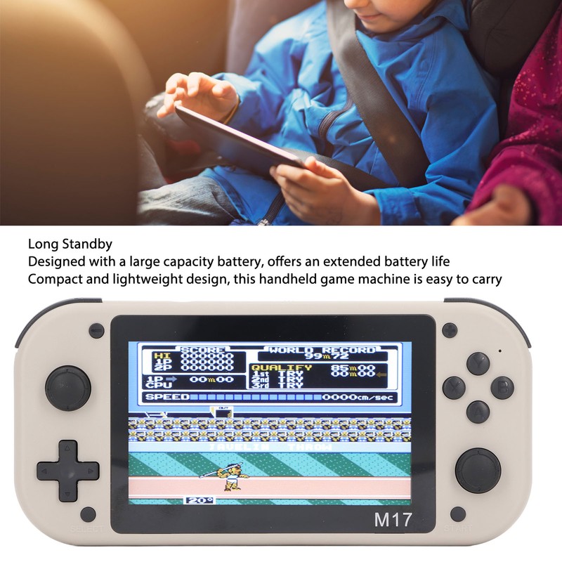 Handheld Game Machine HD 4K Long Standby Portable Dual Joystick
