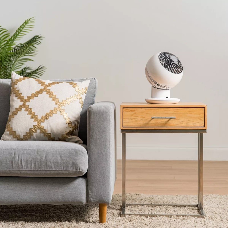 Woozoo Ventilador De Mesa Giratorio Control Remoto 5 Velocidades