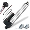 DC12V 6 Inch Stroke Electric Linear Motion Actuator with Momentery