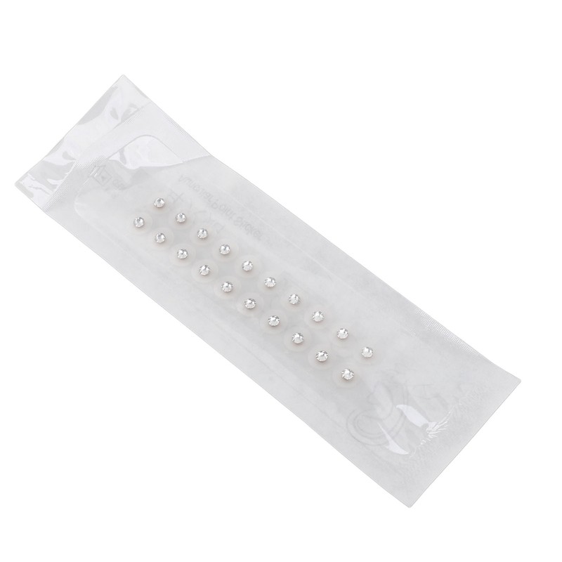 20pcs Ear Acupuncture Auricular Stickers Reduce Discomfort Ear Health Care