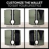 ROSSM Men's Wallet with RFID Protection - Men's Card Holder