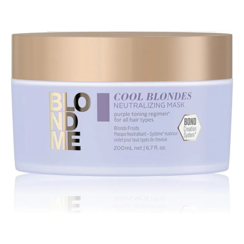 Blondme Cool Blondes Mascarilla Neutralizante Rubios 200 Ml