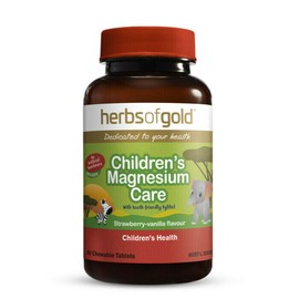 Herbs of Gold Children's Magnesium Care, 60 Tablets