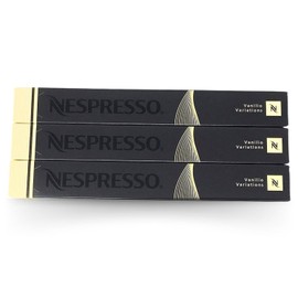 Nespresso 30 Vanilla Coffee Capsules Pods Vanilio