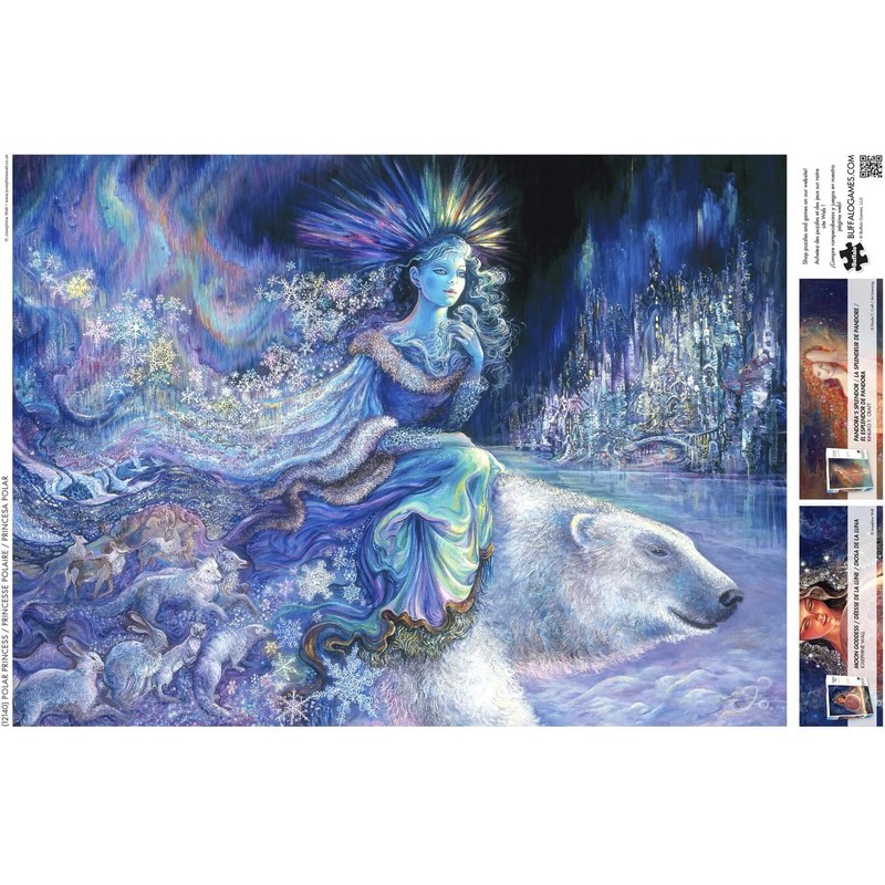 Buffalo Games - Josephine Wall - Polar Princess - 1000