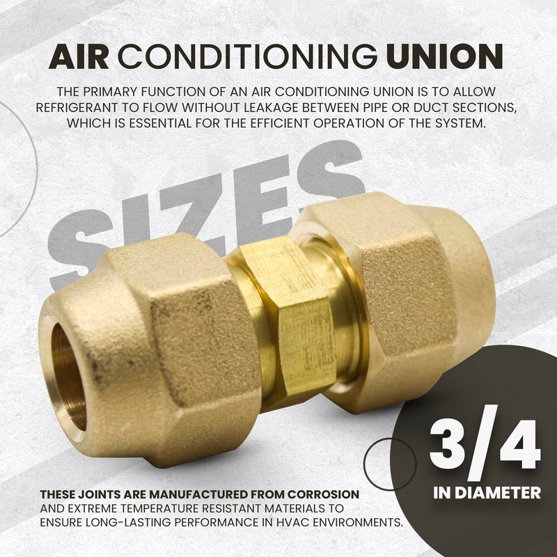 DOJA Barcelona Air Conditioning Screw Connection | 3/4 | Pack