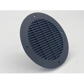 Light Trap 100 mm Light-proof Supply Air Ventilation Grille Air Inlet for Grow Box Grow