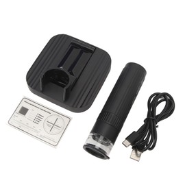 50‑1000X USB Digital Microscope with Weighted Stand 8 LED Fill Lights 2MP 3 Brightness Levels USB Microscope Camera for Android Phone