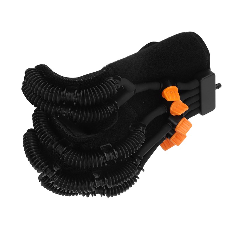 Hand Wrist Exerciser Glove Soft Resin Fibre Finger Training Orthotics