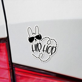 Decal Stickers of Hip Hop Premium Indoor (No Waterproof) Vinyl Decal Stickers for Laptop Phone Accessory Helmet Car Window Mug Tuber Cup Door Wall Decoration - USCVER3c36532BL0124