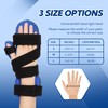 YiYame Resting Hand Splint Right and Left, Finger Splint &