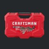 CRAFTSMAN 51-Piece Socket Set with Storage Case, SAE/Metric Mechanics Tool