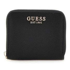 GUESS Eco Ali Zip Around Wallet S Black, black, Modern