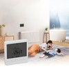 Digital Thermostat Display ABS Accurate Temperature Control Electric Thermostat AC220V