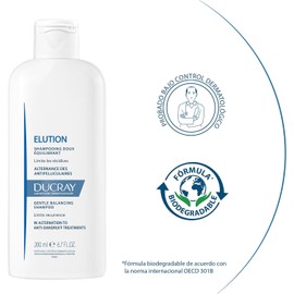Ducray Shampoo Reequilibrante Suave Shampoo Anticaspa Suave Elution