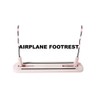 Airplane Travel Footrest, Portable, carryon Foot Rest Offers Economy Class