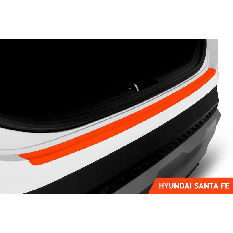Luxshield Car Bumper Protector Set for Hyundai Santa Fe 4