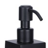 200ml Square Shower Bottle 304 Stainless Steel Shampoo Hand Soap