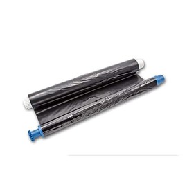 vhbw Thermal Foil Thermal Roll 35 m Compatible with Panasonic KX FP 141 Series, KX FP 143, KX FP 145, KX FP 145 E, KX FP 145 G Blue