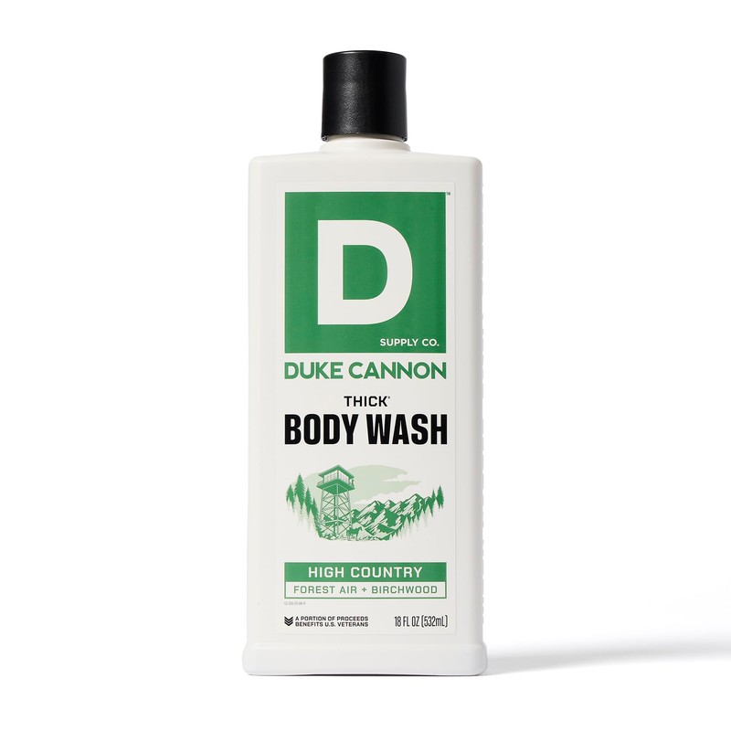 Duke Cannon Supply Co. THICK High-Viscosity Body Wash for Men