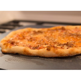Artisan Steel - High Performance Pizza Steel Made in the USA - 16" x 14.25" (.25" Thick)