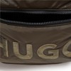 HUGO Rikky Tonal Logo Nylon Backpack, juniper, PCE.