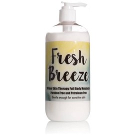 BODY LOTIONS (16+ Fragrances) Handcrafted Full Body Moisturizer by The Lotion Company 16 oz pump bottle: moisturizing cream Gentle; Sensitive Skin; Vanilla:_Fresh Breeze