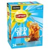 Lipton Unsweetened Black Iced Tea K-Cups 24-Pack for Keurig Coffee