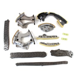 VeloBoost 06E109507C 12PCS Timing Chain Kit 3.0T Compatible with VW Touareg Hybrid S4 S5 A7 A8 B8 Q5 Q7 SQ5 CJTC CJTB CNAA CJWB Engine Aftermarket Parts Replace OE 06E109217AB 06E109217AD
