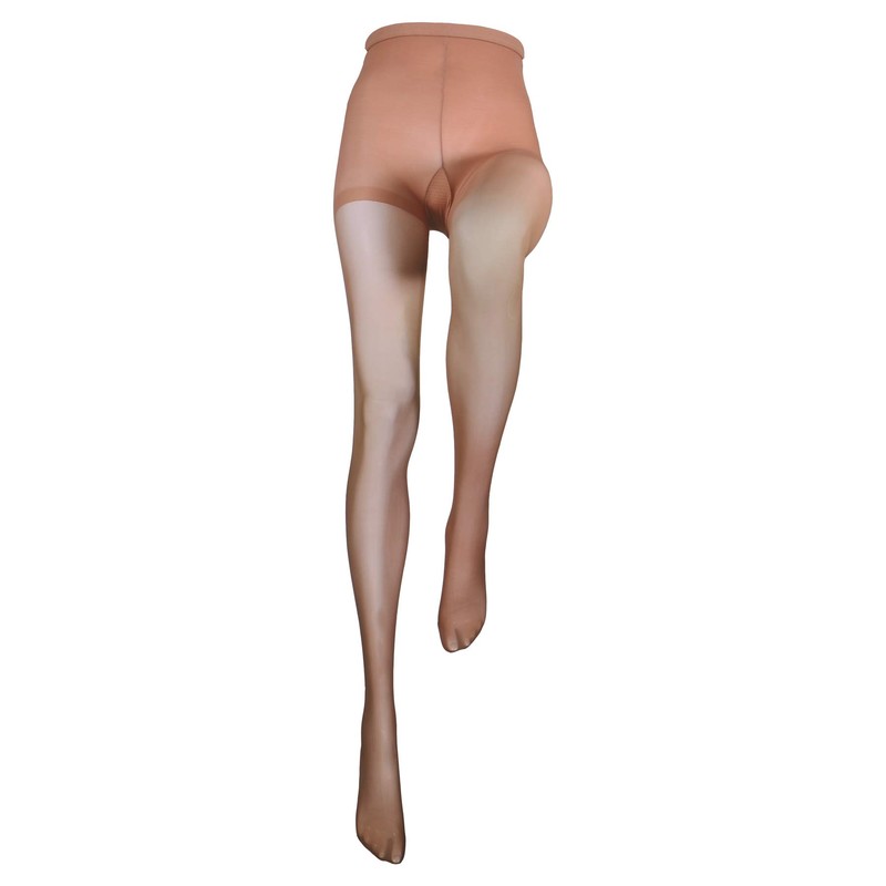 Truform Sheer Compression Pantyhose, 8-15 mmHg, Women's Shaping Tights, 20