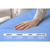 MistyMorning Flat Sheet, Soft & Premium quality Bedding & Linen,