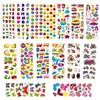 30 Sheets 3D Stickers for Kids Party Reward Gifts Scrapbooking