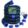 DUMPMAN 20 FT RV Sewer Hose Kit, Sewer Hose for