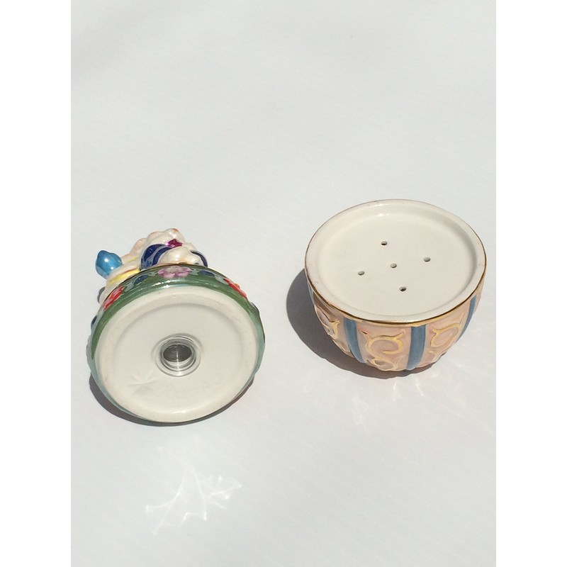 Christopher Radko Dapper Bunnies Salt & Pepper #01-6154-0