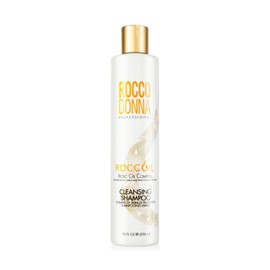 Rocco Donna Cleansing Shampoo for Deep Detox and Renewal | Restores Hair Healthy Balance | Removes build ups | 10 oz