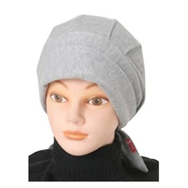 akko Bandana Hat, Classic Type, Black Type, Gray