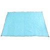 Canopy Canvas Stainless Steel 2x3m Rectangle Canopy with Four Ropes