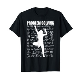 Problem Solving Bouldering Climbing Women Rock Climber T-Shirt